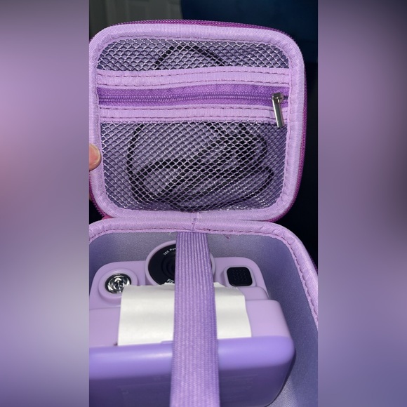 Purple Compact Camera/ Case - Picture 7 of 7